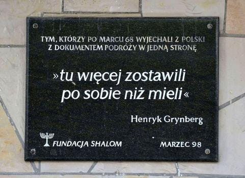 Relacje polsko-żydowskie po II wojnie światowej